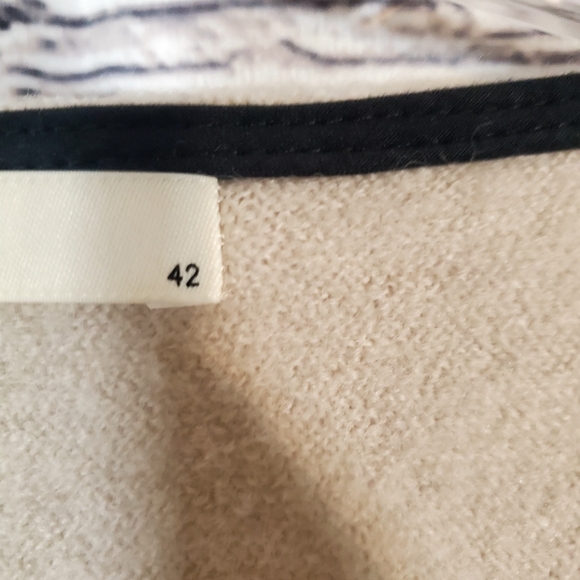 LANIUS 100% VIRGIN WOOL LONG COAT Size 42 Large - Picture 11 of 15